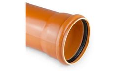 Kaczmarek - Model PVC-U - External Sewage System