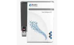 BluAct Smart Multipure - Model 4.0 TDS - Water Purification System for TDS Removal