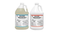 Artemis - Model Bio-Oxygen® Chem Decon - EPA-registered, Cleaner, Fungicide, Disinfectant, and Deodorizer