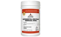Artemis - Defender Full Spectrum Germicidal Wipes