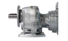 Motive - Model ROBUS-A -  Gearboxes