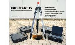 MesSen Nord - Model ROHRTEST-4 - Modular Universal Leak Testing System