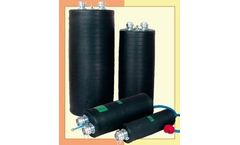 MesSen Nord - Model DN 90 - 200 - Pipe Test Cushions and Shut-off Sealing Cushions