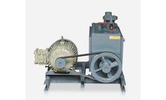IVC - Oil Immersed Rotary Vane Vacuum Pump