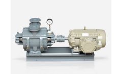 IVC - Single Stage Water-Ring Vacuum Pump