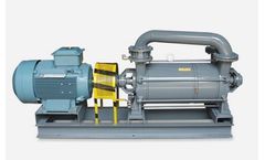 IVC - Two Stage Water Ring Vacuum Pump