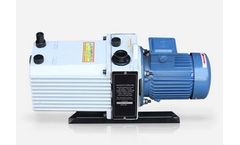 IVC - Model IVOM Series - Oil Seal Mono Block Rotary High Vacuum Pump