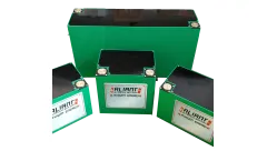 Aliant - Model Ey Plus - Traction and semi-traction batteries