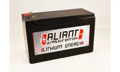 Aliant - Model E - Lithium Batteries