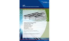 APS SMALL HIGH VOLTAGE PRINT MODULE FOR PCB MOUNTING - Brochure