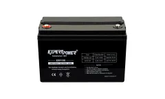 ExpertPower - Model EXP100 - 12V 100Ah Deep Cycle Vrla Agm Battery