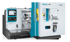 INDEX - Model C100 - Production Turning Machine