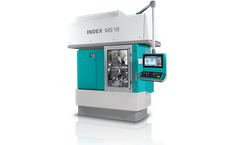 INDEX - Model MS16-6 / MS16-6 Plus - Multi-Spindle Automatics