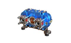 Model CTM 144 - Pneumatic and Fixed Reductor