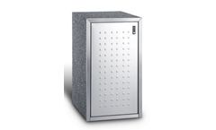 Avantgarde - Model 121 - Waste Bin Shelter