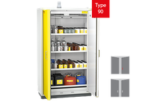 Dueperthal - Model CLASSIC line - Type 90 - Safety Storage Cabinets With Wing Door Technology