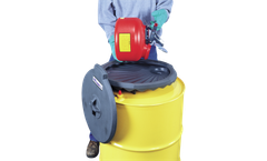 DÜPERTHAL - Polyethylene Drum Funnel for Non-flammable Liquids