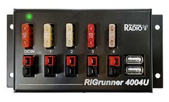 West Mountain Radio - Model RIGrunner 4004 USB - Versatile Power Distribution Unit