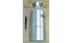Model CL-910  - Metal Hydride Hydrogen Storage Container