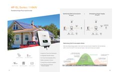 Sunplus - Model AF-SL - 1-6kW Single Phase Hybrid Inverter - Brochure