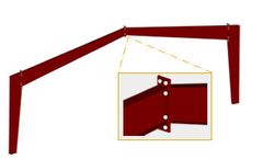 Nucor - Gable - Clear Span Rigid Frame