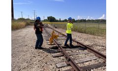 Aldon - Model 4024-54 - Two-Man Carrying Pole