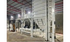 Lane - Model 5-10T/H NPK - Fertilizer Production Equipment