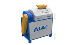 Lane - Model LAZR - Double Roller Granulator for Fertilizer Production