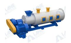 Lane - Model LAZJ - Organic Fertilizer Granulator