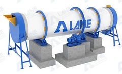 Lane - Model LAZR - Rotary Drum Granulator for Fertilizer Production