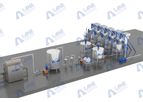 LANE - Model Liquid fertilizer plant - Customized Production Line for sale