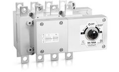 Telergon - Model S5F | 125A – 3150A - Changeover Switches