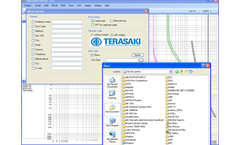 Terasaki - Version TemCurve Lite 4.0  - Circuit Breaker Selectivity Software