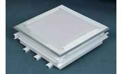 Jabla - Model Slab B Series - Clean Room Light Fixer