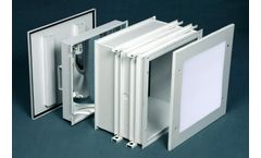 Jabla - Model Slab T Series - Clean Room Light Fixer