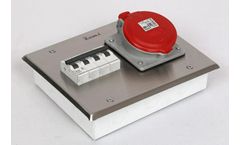 Jabla - Model CIB09MPL Series - Industrial Plug Socket Box