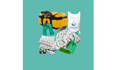 OilKontrol - Mobile First Response Mini Kit For Oil Spill Control