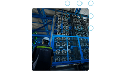 Sediment backwash zeolite filter for water utilities industry