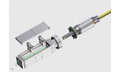 Photonic Tools - Model MPH-UKP - Modular Laser Processing Head for Precision Applications