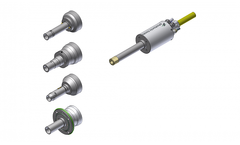 Photonic Tools - Model LLK-HP - Laser Light Cable for Industrial Kilowatt Lasers