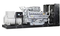 Topper - Model GGS-1094-P - 875kW Natural Gas Generator