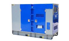 Topper - Model GGS-80-P - 64kW 80kVA Silent Generator