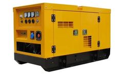 Topper - Model GGS-12.5-K - 4 Stroke Silent Generator