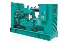 Topper - Model GGS-45-C - 45kVA Diesel Generator