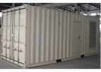 Topper - Model GGS-1625-C - 1625kVA Container Generator