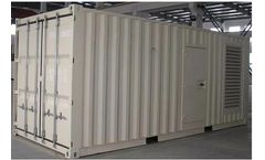 Topper - Model GGS-1625-C - 1625kVA Container Generator
