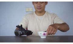 How to use Vulcan Myoelectric Hand | Multi-grip Patterns - Video