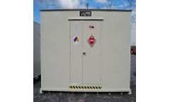 FIREloc - 2 Hour Fire Rated Chemical Storage