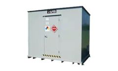 US Chemical Storage - Pre-Engineered Flammable Lockers