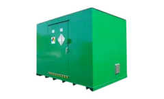 US Chemical Storage - Pre-Engineered Turf Chemical Lockers